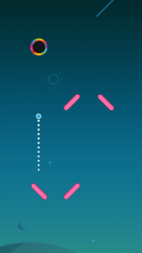 Android application Bullet Way - Logic Ball Maze screenshort