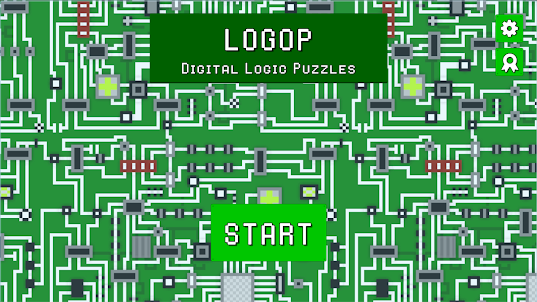 Logop - Digital Logic Puzzles