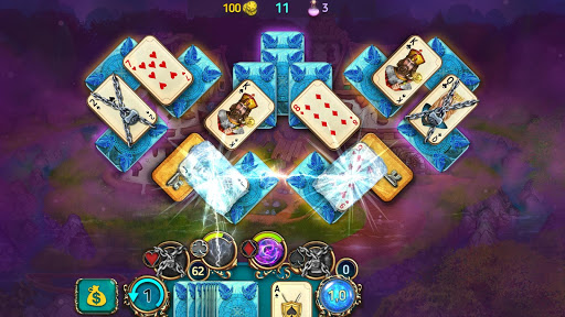 Solitaire: World of Solitaire Magic Card Games screen 2
