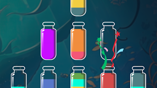 Water Sort Puzzle Mod APK 12.0.1 (Unlimited Money) Gallery 5