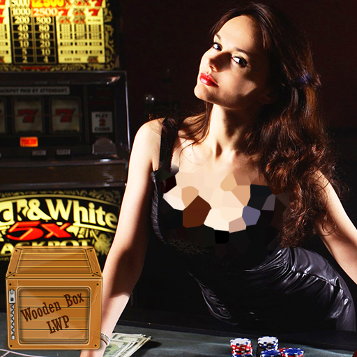 casino wallpaper logo