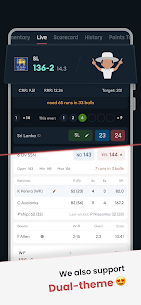 Cricket Exchange – Live Score v21.12.03 MOD APK (Premium/Unlocked) Free For Android 1