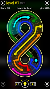 Flow Free: Shapes screenshot