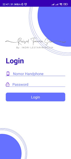 Android application RTS screenshort