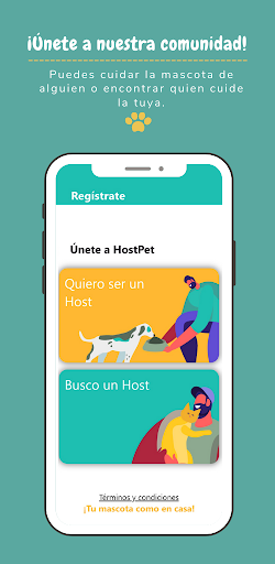 HostPet Screen 2