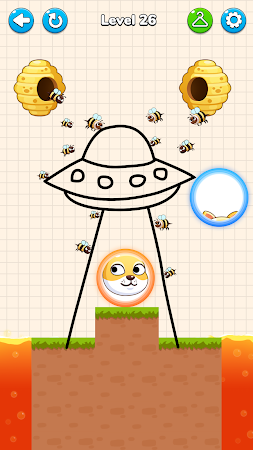 Game screenshot 犬を助けよう hack