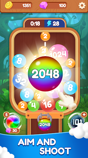 Lucky 2048 Ball 1.1.0.365 screenshots 1