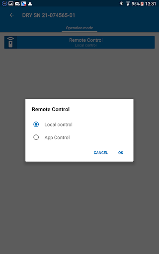 SIHI® BT-Remote Screen 3