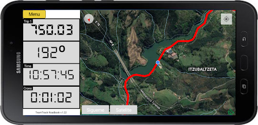 TT Roadbook Rally Screen 3