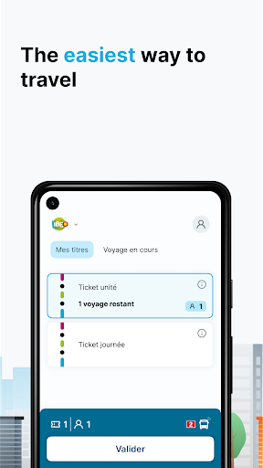 Witick - Tram Bus Boat Tickets Screen 3