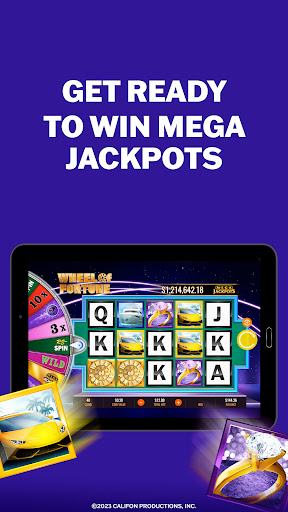 Wheel of Fortune NJ Casino App 21