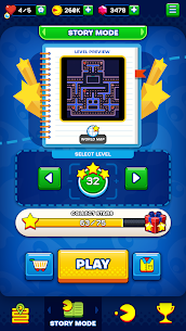 تحميل لعبة باك مان PAC-MAN مهكرة 2024 جاهزة APK للأندرويد [v11.3.4] اخر اصدار 3