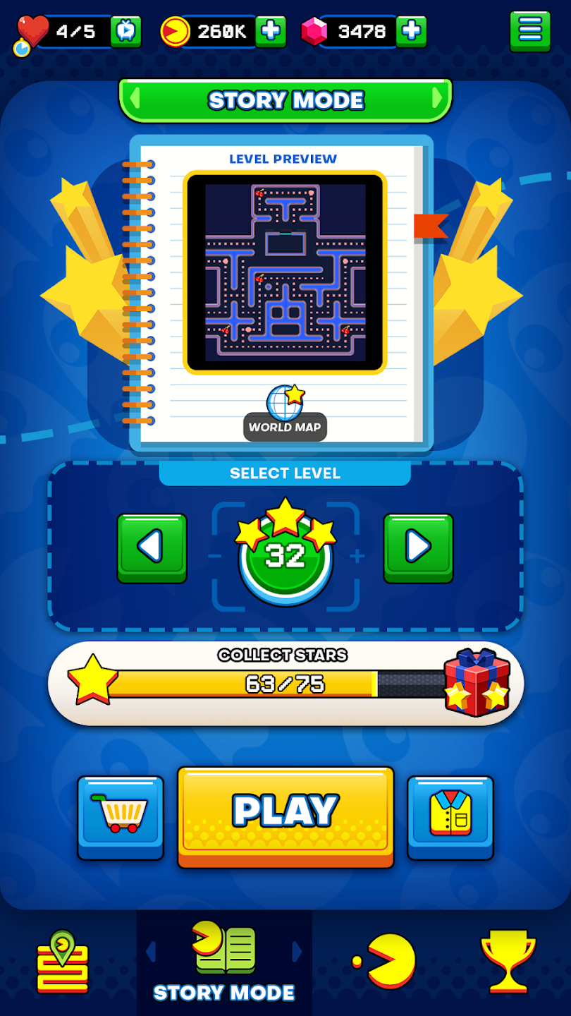 PAC MAN Mod Apk for Android