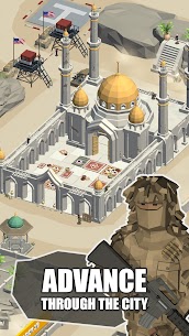 تحميل لعبة Idle Warzone 3d مهكرة 2022 للاندرويد 4