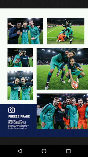 Tottenham Hotspur Publications Screen 2