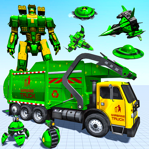 Truck Robot Games - Car Game