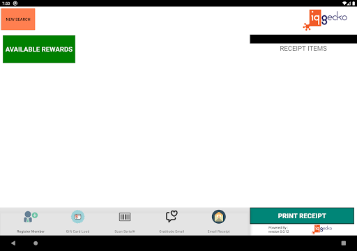posIQ Cloud Screen 2