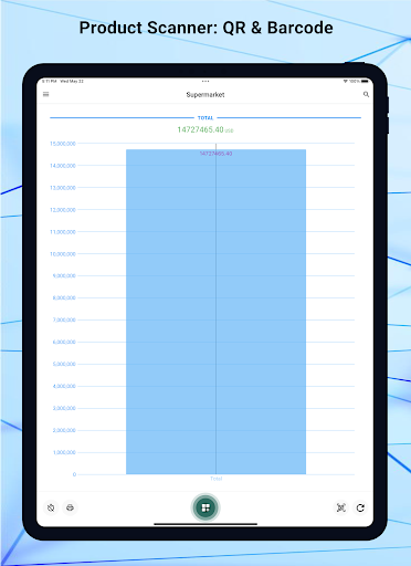 Supermarket QR Barcode Scanner