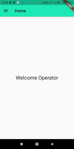 Operator app Zenith Screen 3