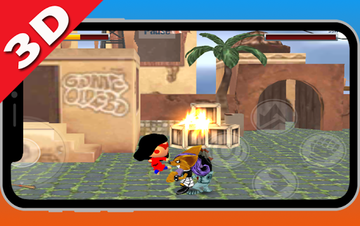 The One - Action Fight 3D