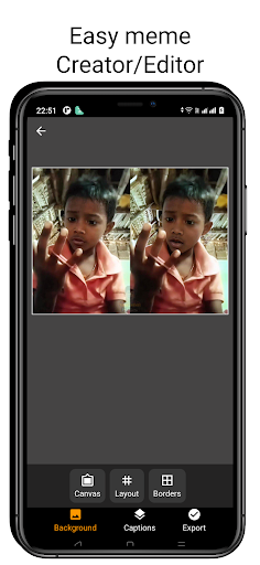 Tamil Meme Maker Screen 3
