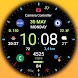 Black practical MOD Watch face - Androidアプリ