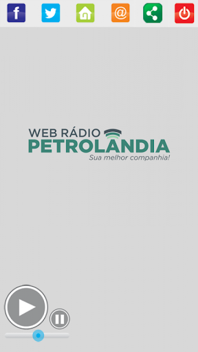 Web Rádio Petrolândia Screen 2