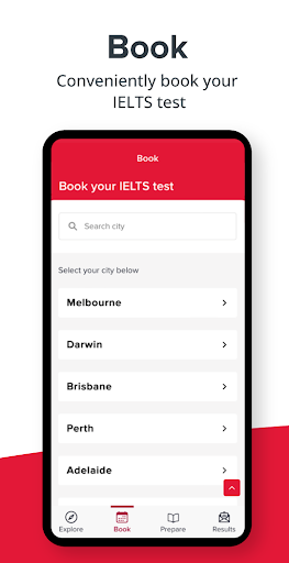 IELTS by IDP Screen 3