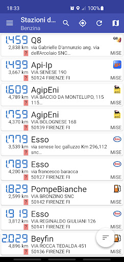 Anteprima dell'app