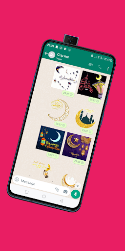ملصقات رمضان متحركه 2023 Screen 2