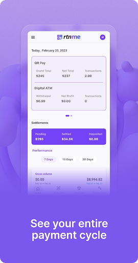 Android application RTN Me screenshort