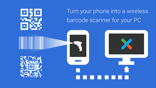 Android application PC Barcode Scanner screenshort