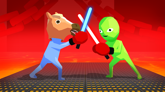 Gang Boxing Arena MOD APK v1.2.8.17 (Unlimited Money) 2