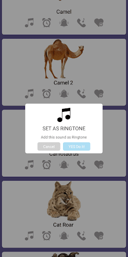 Animal Ringtones & Sounds Screen 2