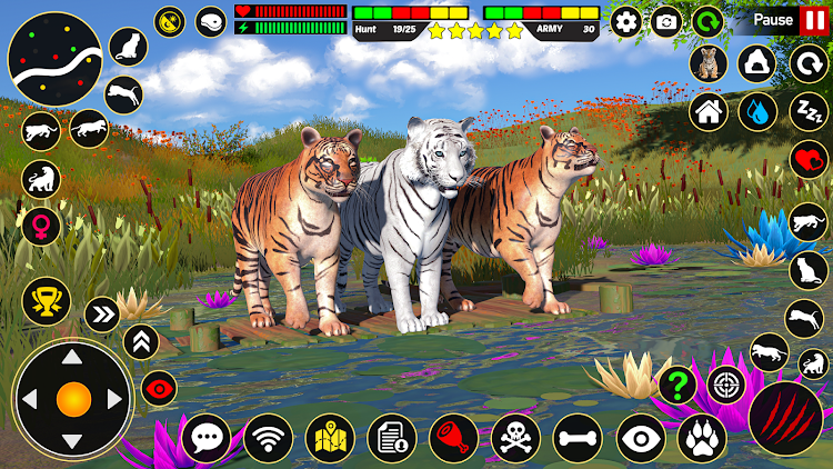 Tiger Games: Tiger Simulator - New - (Android)