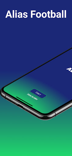 Android application Alias Football Word Game screenshort
