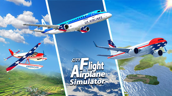 US Pilot Flight: Plane Games 8.2 screenshots 16