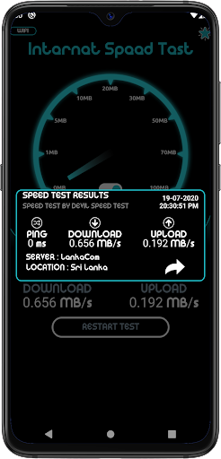 Net Speed Test