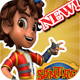 Santiago of the Seas running game icon
