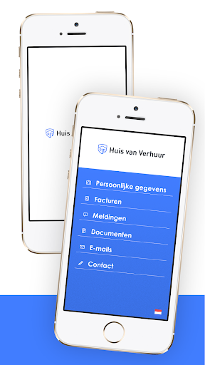 Android application Huis van Verhuur screenshort