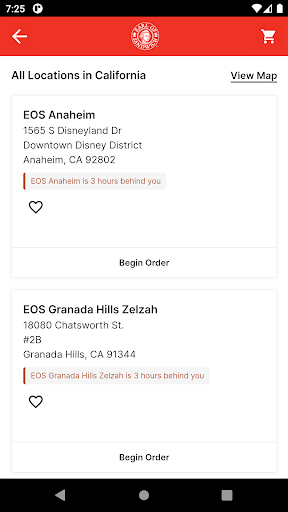 Earl of Sandwich Screen 3