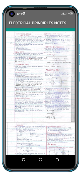 Electrical Principles Notes Screen Photos 4