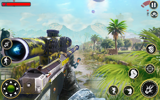 Counter Attack Shooting Games Screen 3