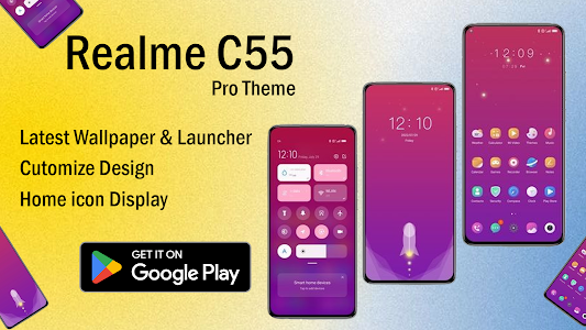 Realme C55 Pro Theme Unknown