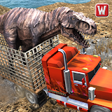 Angry Dino Offroad Transporter icon