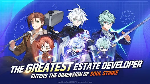 Soul Strike's New Crossover - Apps on Google Play