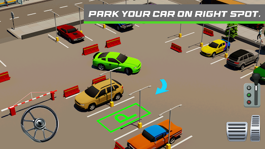 Car Games : Park & Drive