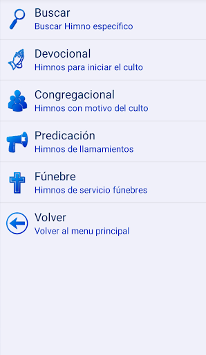 Himnario Evangélico Screen 3