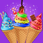 Cover Image of ダウンロード Ice Cream Game: Food Games  APK
