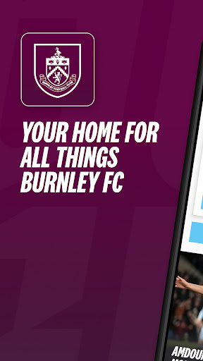Android application Burnley FC screenshort